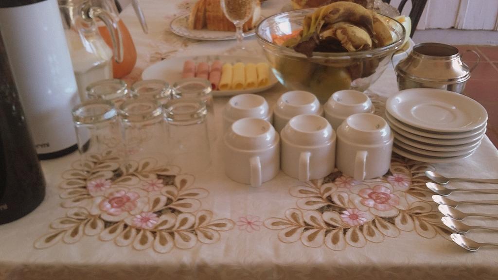Aconchego Lar Cama E Cafe Bed & Breakfast Foz do Iguacu Exterior photo