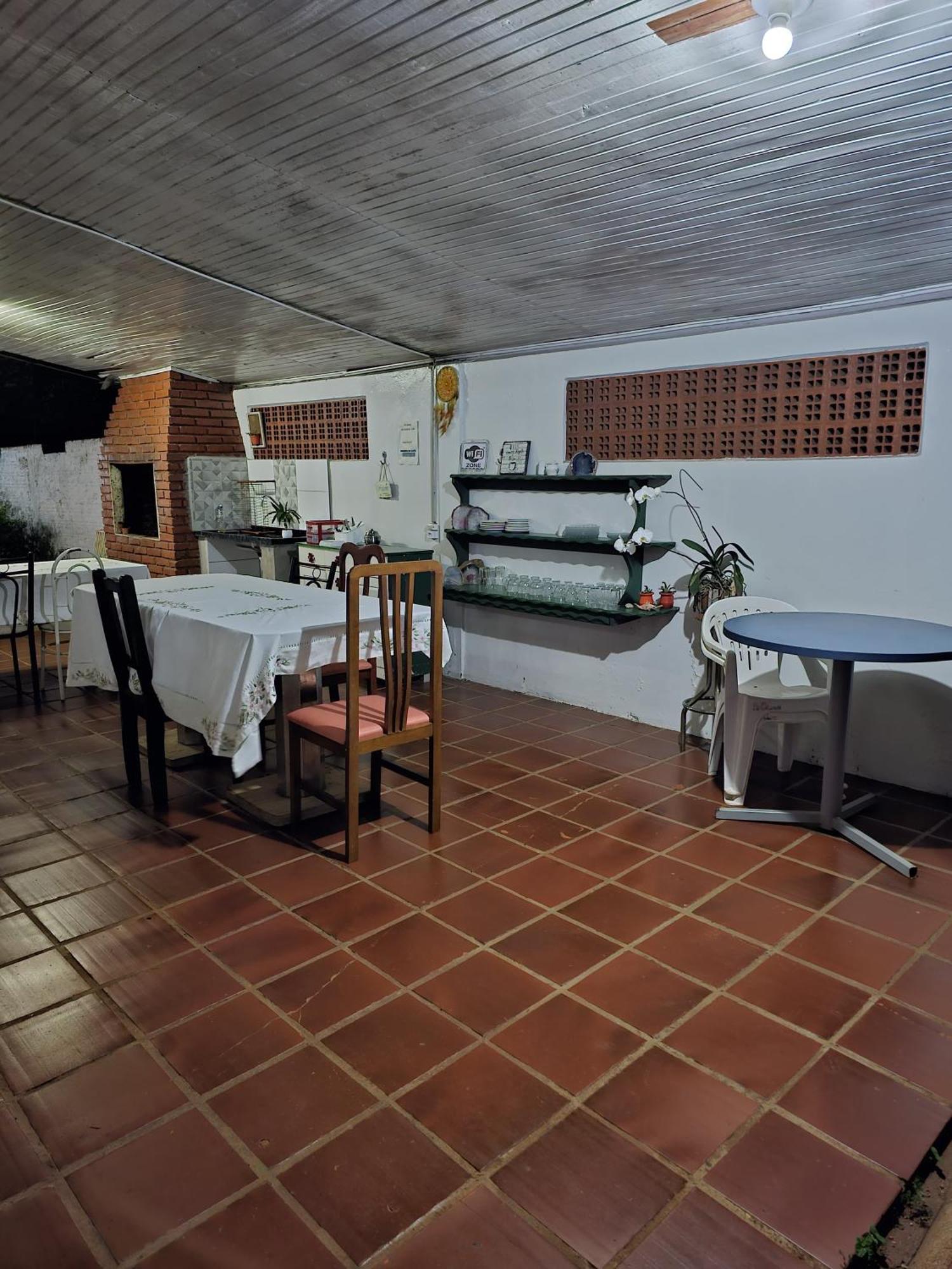Aconchego Lar Cama E Cafe Bed & Breakfast Foz do Iguacu Exterior photo