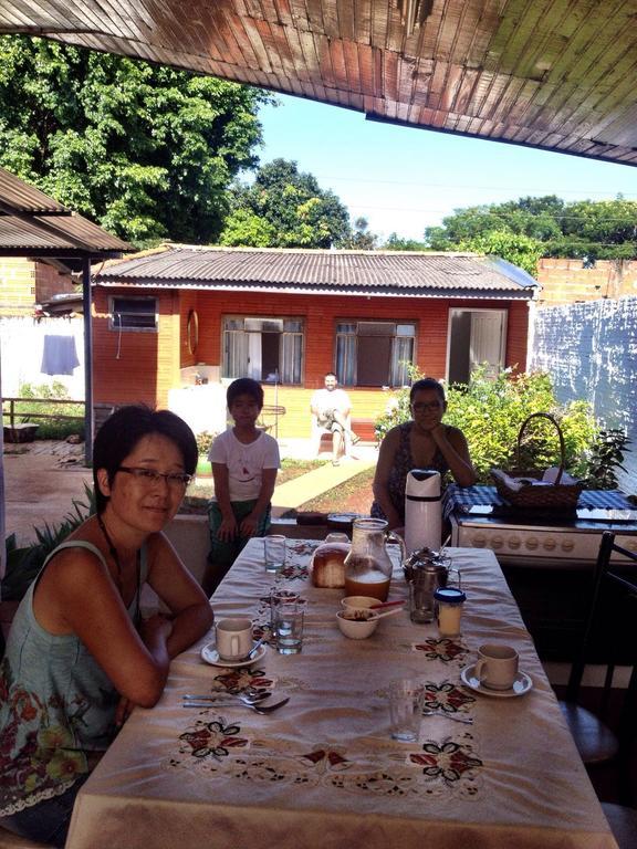 Aconchego Lar Cama E Cafe Bed & Breakfast Foz do Iguacu Exterior photo